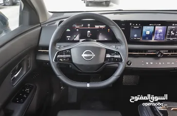  7 NISSAN AIRYA نيسان اريا كهربائيه 2022 كفالة مجموعة بسطامي والصاحب 3 سنوات او 100000كم