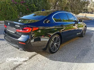  8 بي ام 530 e موديل 2022