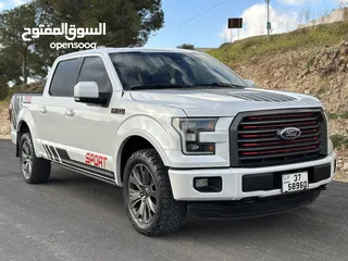  3 Ford f150 2016 platinum