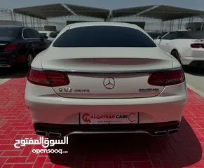  5 MERCEDES BENZ S63 AMG COUPE