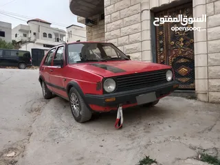  11 golf mk2 1985