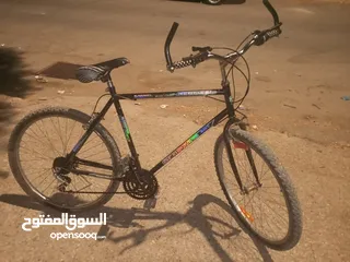  1 بسكليت امريكي جنط 26 حالة ممتازة