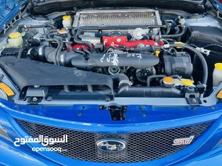  3 قطع /سيارات كامله سوبارو امبريزه 2008 STI 2500cc  وارد اليابان بحالة ممتازه ممشى قليل