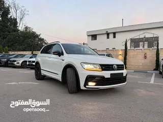  3 فولكس فاجن تيجوان Rline ترخيص 2020