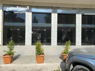  2 محلات تجارية للبيع على الشارع الرئيسي الطيرة