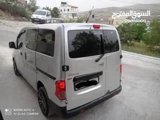  5 نيسان nv200 يد أولا