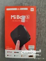  1 Mi Box S android tv