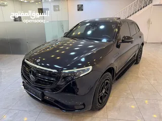  10 Mercedes EQC400 2022