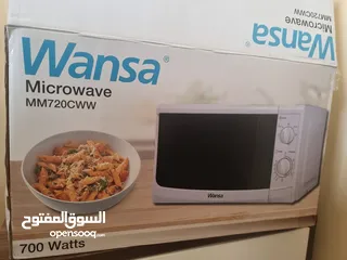  1 Wansa Microwave 700 Watts