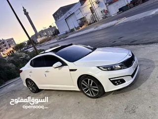  8 كيا اوبتما بنزين فل الفل سعررر حرررق علكااششش
