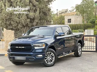  2 دودج رام 2020 ديزل قمة الفخامة صنف لارامي فحص كامل 7 جيد تووووب فخااامة