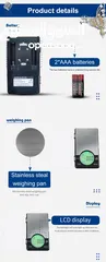  4 ميزان مجوهرات الذهب الفضة عملة جرام التوازن جيب حجم  رقمي دقيق صغير0.01 جرام  حجم الجيب  شاشة LCD