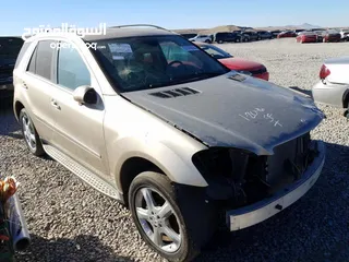  27 مرسديس ام ال 2008 E350. ماشيه 100 الف بضاعه ميحتاج