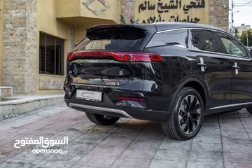  7 BYD TANG EV 730KM 2024 كفاله البستنجي (6) سنوات او (100) الف كم اقساط او كاش