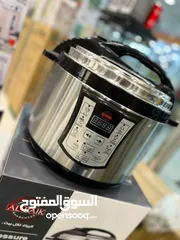  2 طناجر طبخ كهربائيه 6 لتر  اجرانيتي نظام 8 برامج بأقل سعر بالمملكه واقتصاديه جدا