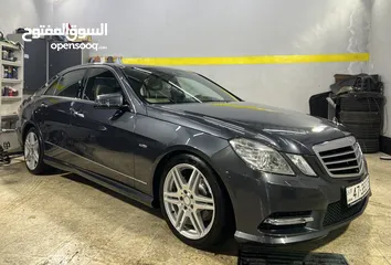  2 Mercedes Benz e250 2012 amg