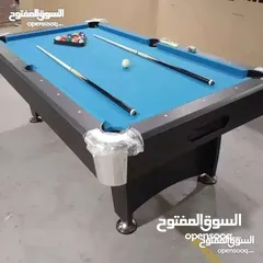  4 طاولة بلياردو ارضيه خشب الأفضل بالأسواق