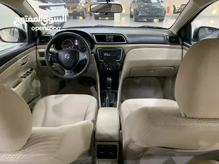  10 ‏Suzuki Ciaz 71,000km Oman car 2019