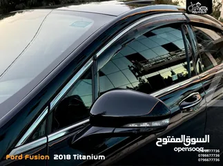  14 فـورد فـيـوجـن 2018 تـيـتـانـيـوم كاش أو أقساط