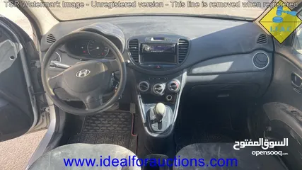  10 هونداي hyundai i10 2013