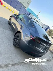  6 Tesla Model Y 2021 Long Range Dual Motor   B+جمرك جديد ، فحص كامل اوتوسكور