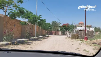  12 أرض للبيع 450 مترا سكن ج الغور منطقة الرامة المعترضة لشاليهات حديثة
