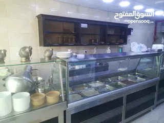  6 مطعم حمص و فول للبيع مجهز بالكامل.