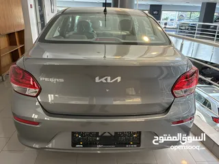  4 Kia pegas 2025 زيرو وارد و كفالة الوكيل