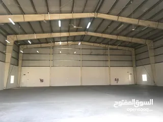  2 750 SQM Warehouse with 2 Rooms & 2 Bathrooms for Rent in Misfah REF:1042AR