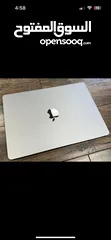  1 2023 MacBook Air (15.4inch M2) battery100%  ماك بوك اير بسعر مغري جدا جدا
