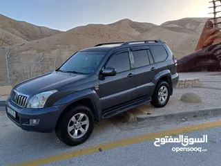  3 تويوتا لند كروزر برادو