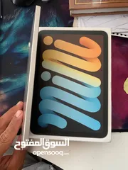  1 Apple i.Pad. m.ini .(6th generation.) الشاشة.. بيها مشكلة ستبدال. يحتاجلها. ي.باد. مني.