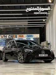  11 مرسيدس 2021 فئة E350 AMG وارد أمريكي رقم شمالي ماشية 25 الف فول مواصفات 1/1 وضربته جدا بسيطة