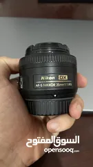  3 Nikon 35mm 1.8 G DX used in a good condition