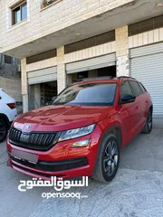  2 كودياك سبورت لاين فل مسكر ولا غرام بويه مميز جداً وعداد صغير