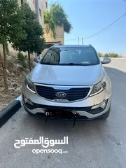 1 Kia Sportage 2011 كاش فقط