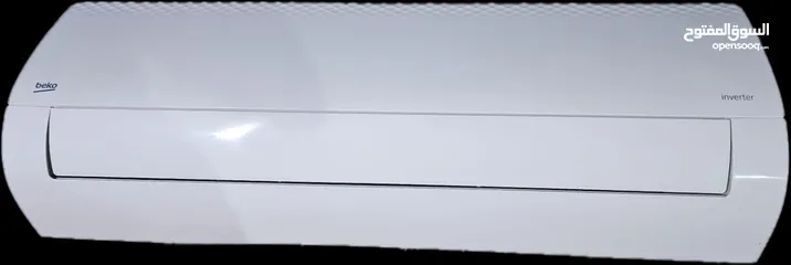  16 مكيفات 1.طن  1.5 طن 2 طن انفيرتير مستعمل  A+++ بحالة الوكاله شامل توصيل وتركيب