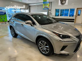  2 Lexus Nx300 2019 from Oman wakala