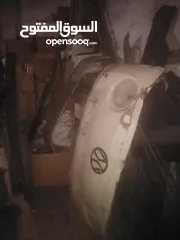  1 قطع هياكل فوكس صرصور وباص قديم