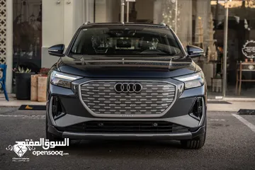 4 اودي Q4 اي ترون الكهربائية - Audi Q4 E-tron 2024