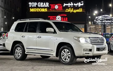  1 تويوتا لاندكروزر VX-R 2010 خليجي