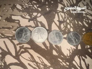  3 عملات للبيع بحالات جيدة