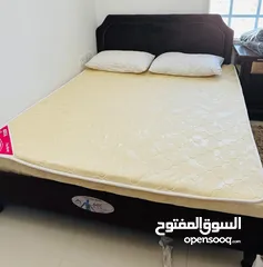  1 COT WITH MATTRESS