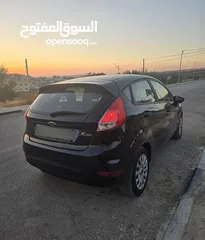  7 فورد فيستا ترخيص 2014 اوتوماتيك ماتور 1600 بنزين..