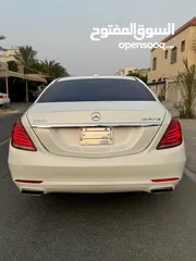  4 مرسيدس S 550 2015 ايرباقات الوكالة