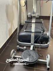  3 جهاز المشي الكهربائي OMA متعدد الوظائف مستعمل استعمال خفيف منزلي التوصيل مجاني داخل عمان و الزرقاء