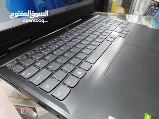  11 لابتوب جيمنج ألعاب وتصميم Gaming Laptop RTX 3050