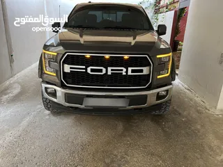  11 ‏بكم فورد أف 150 موديل 2017 للبيع بدون الرقم