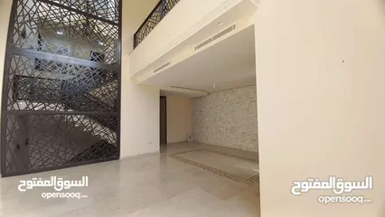  8 فيلا مستقله فارغه للايجار+ تشطيبات فاخره سوبر ديلوكس مسبح + مصعد + 4 طوابق