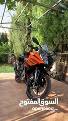  1 KTM RC390 2022